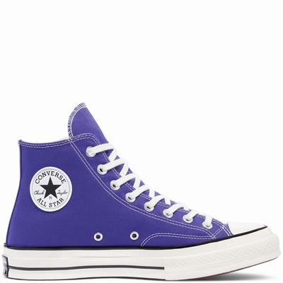 Converse Color Chuck 70 - Miesten Matalavartiset Tennarit - Violetit/Mustat